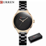CURREN 9015 RoseGold Stainless Steel Analog Watch For Women image