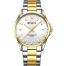 CURREN 9090 Fashion Brand Simple Stainless Steel Men's Watches Business Luxury Quartz Man image