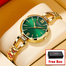 CURREN 9092 New Rhinestone Fashion Women Elegant Quartz Watch image
