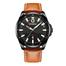 CURREN PU Leather Analog Watch for Men image