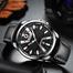 CURREN PU Leather Analog Watch for Men image