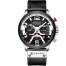 CURREN Watches Men Luxury Sport original leather choronograph active image