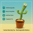 Cactus Dancing Toy – Rechargeable Battery image
