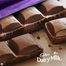 Cadbury Dairy Milk Chocolate 24 gm Bar 40 Pcs image