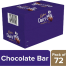 Cadbury Dairy Milk Chocolate Bar (Pack Of 72Pcs) image