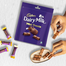 Cadbury Dairy Milk Mini Treats 13PCS 7G 91G image