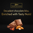 Cadbury Temptations Rum And Raisin Premium Chocolate Bar 72 gm image