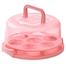 Cake And Bread Storage Box Double Layer image