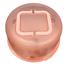Cake And Bread Storage Box Double Layer image