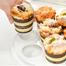Cake And Bread Storage Box Double Layer image