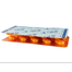 Cal-D 500 mg Plus 200 IU 10's Strip Tablet image