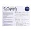 Calligraphy Workbook- 50 Sheet image