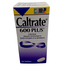 Caltrate 600 Plus Calcium Health Supplements With Vitamin D And Minerals - 60 Tablets image