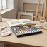 Camel Artist Water Colour Paint 20ml Watercolor Painting Box for Professional 12 Colors image