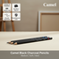 Camel Black medium/soft/hard charcoal pencils image
