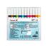 Camel Brush Pens Assorted pack of 12 Shades image