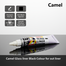 Camel Glass liner Black Colour for out liner image