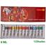 Camel / Camlin Artists Acrylic Color 9ML Tube 12 Shades image