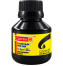 Camlin Black Fountain Pen Ink Bottle Drawing Dip Airbrush Dye Based Refil- 60ml image