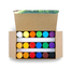 Camlin Kokuyo Pack of 18 shade bottles 10ml each, 1 palette, 1 brush image