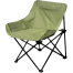 Portable Foldable Camping Chair (Forest Green) image