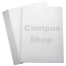 Campus Shop 8\10 inche Cartridge Art Sheets Water color Drawing Paper 20 Pcs image