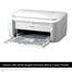 Canon Imageclass White Single Function Mono Laser Printer image