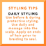 Cantu Protective Styles By Angela Daily Oil Drops With Tea Tree Oil 59ml image