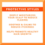 Cantu Protective Styles By Angela Daily Oil Drops With Tea Tree Oil 59ml image