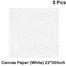 Canvas Paper 3Pcs for Acrylic Water and oil Painting 22 by 30 Inches image
