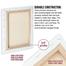 Canvas Square 12inch by 16inch image