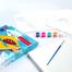 Bitsy Canvas Stencil Paint Set (Turtle) image