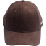 CapOn DARK BROWN Suede Cap image