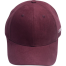CapOn MAROON Suede Cap image