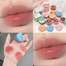 Cappuvini 4-Color Honey Pot Lip Glaze Macaron Mirror Non-Stick, Moisturizing, Plumping Lip Gloss - 1Pc image
