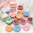 Cappuvini 4-Color Honey Pot Lip Glaze Macaron Mirror Non-Stick, Moisturizing, Plumping Lip Gloss - 1Pc image