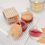 Cappuvini 4-Color Honey Pot Lip Glaze Macaron Mirror Non-Stick, Moisturizing, Plumping Lip Gloss - 1Pc image
