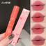 Capupu 4 In 1 Waterproof Long Lasting Non-Stick Cup Lip Gloss Matte Velvet Lipstick Pen Crayon Lipstick Fashion Red Lip Tint image