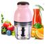 Capsule Mini Electric Multipurpose Food Chopper - Pink image