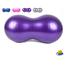 Capsule Shaped Gym Ball For Fitness Exercise And Recovery Purposes, Capsule Gym Ball With Pumpur image