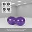 Capsule Shaped Gym Ball For Fitness Exercise And Recovery Purposes, Capsule Gym Ball With Pumpur image