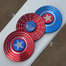 Captain America Fidget Metal Spinner image