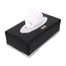 Car Leather Tissue Box - Black image