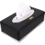 Car Leather Tissue Box - Black image