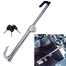 Car Steering Wheel Lock High Security Stainless Steel Steering Wheel Locks Double Hook Locks For Almost Cars image