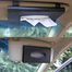 Car Sun Visor PU Leather Tissue Box Auto Clip Holder Paper Napkin image