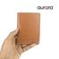Aurora Card Holder Brown Leather image