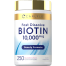 Carlyle Biotin 10,000mcg Tablets 250Pcs image