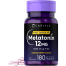 Carlyle Melatonin 12mg Capsules 180Pcs image