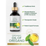 Carlyle Organic Oil of Oregano Liquid Drops 2fl oz 59ml image